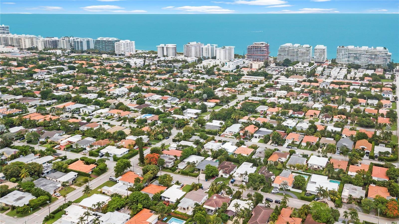 9065 Emerson Avenue Surfside, FL 33154 - Photo 49 of 50 a view of a city
