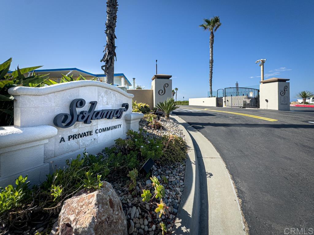 6524 Oceanview Drive Carlsbad, CA 92011 - Photo 23 of 27 Solamar Community Entry Gate