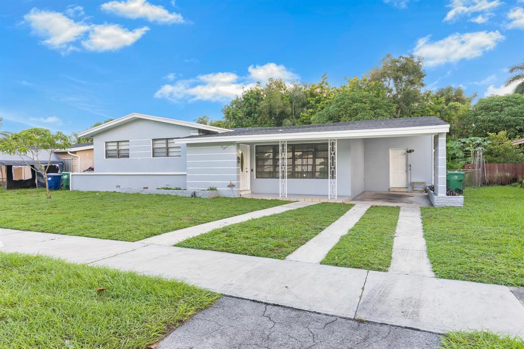 14800 Northeast 8th Court Miami, FL 33161 - Photo 2 of 37 a view of outdoor space yard and house
