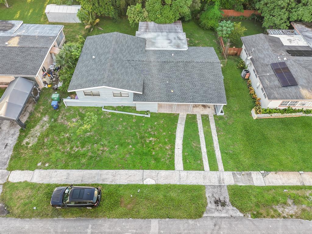 14800 Northeast 8th Court Miami, FL 33161 - Photo 31 of 37 an aerial view of a house