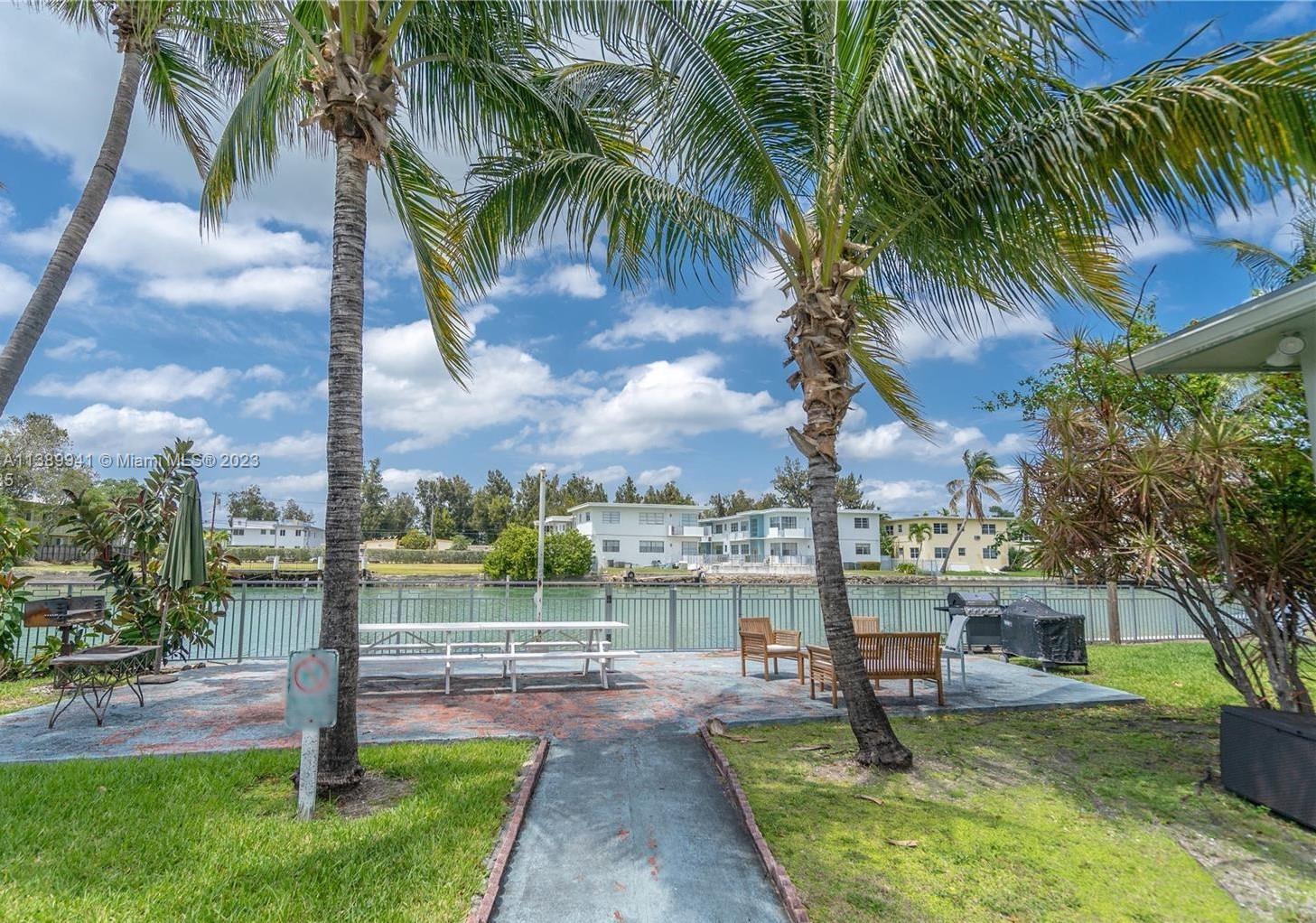 Normandy Isle Miami Beach, FL 33141 - Photo 2 of 13 a view of a park with palm trees