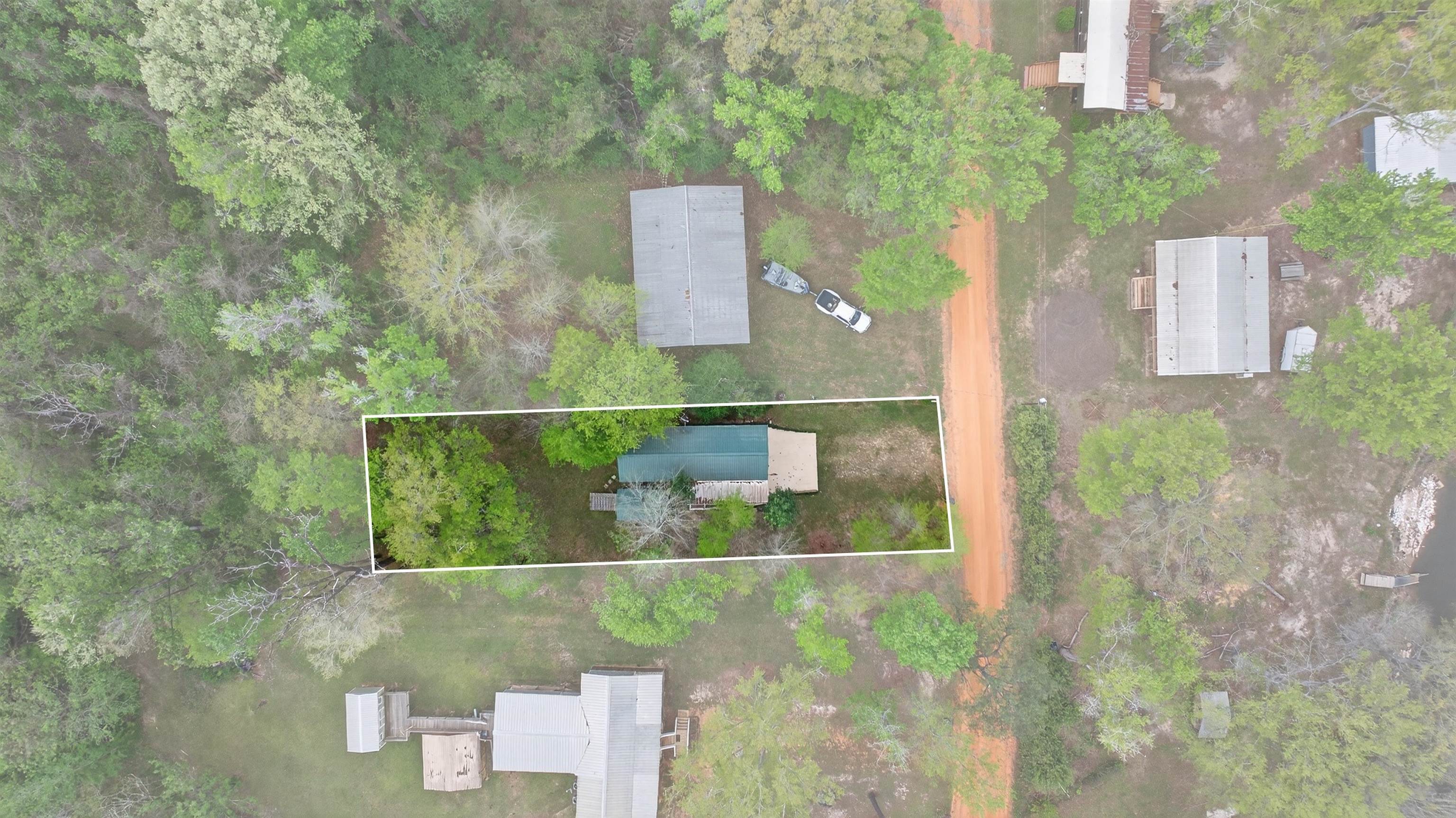 3983 Eureka Landing Road Uriah, AL 36480 - Photo 40 of 45 Aerial View