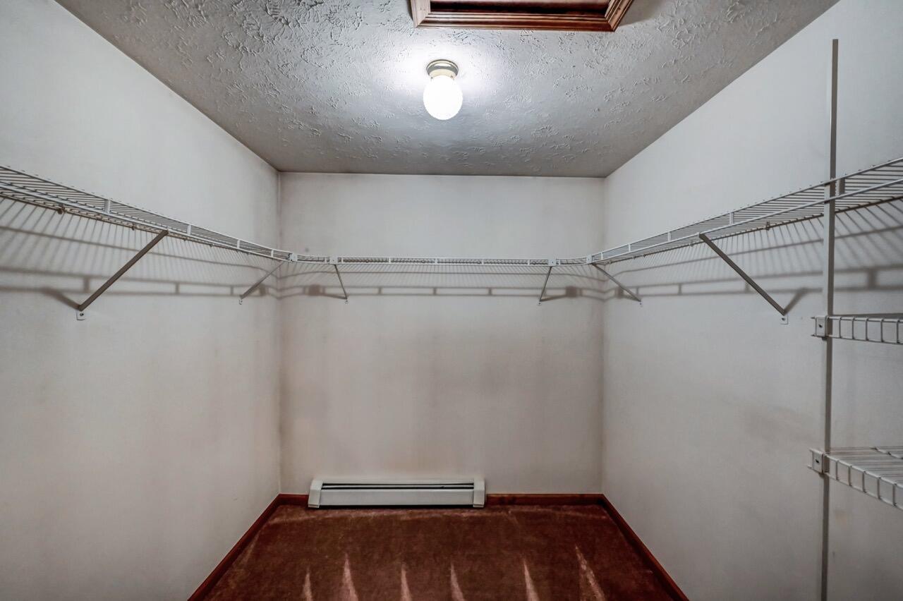 148 Potato Path Road Kunkletown, PA 18058 - Photo 28 of 54 Walk-In Closet w/ Attic Access