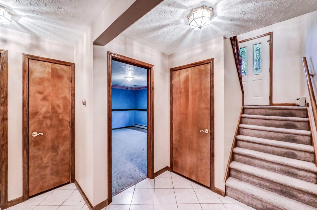 148 Potato Path Road Kunkletown, PA 18058 - Photo 40 of 54 Tiled Hall w/ 2 Closets