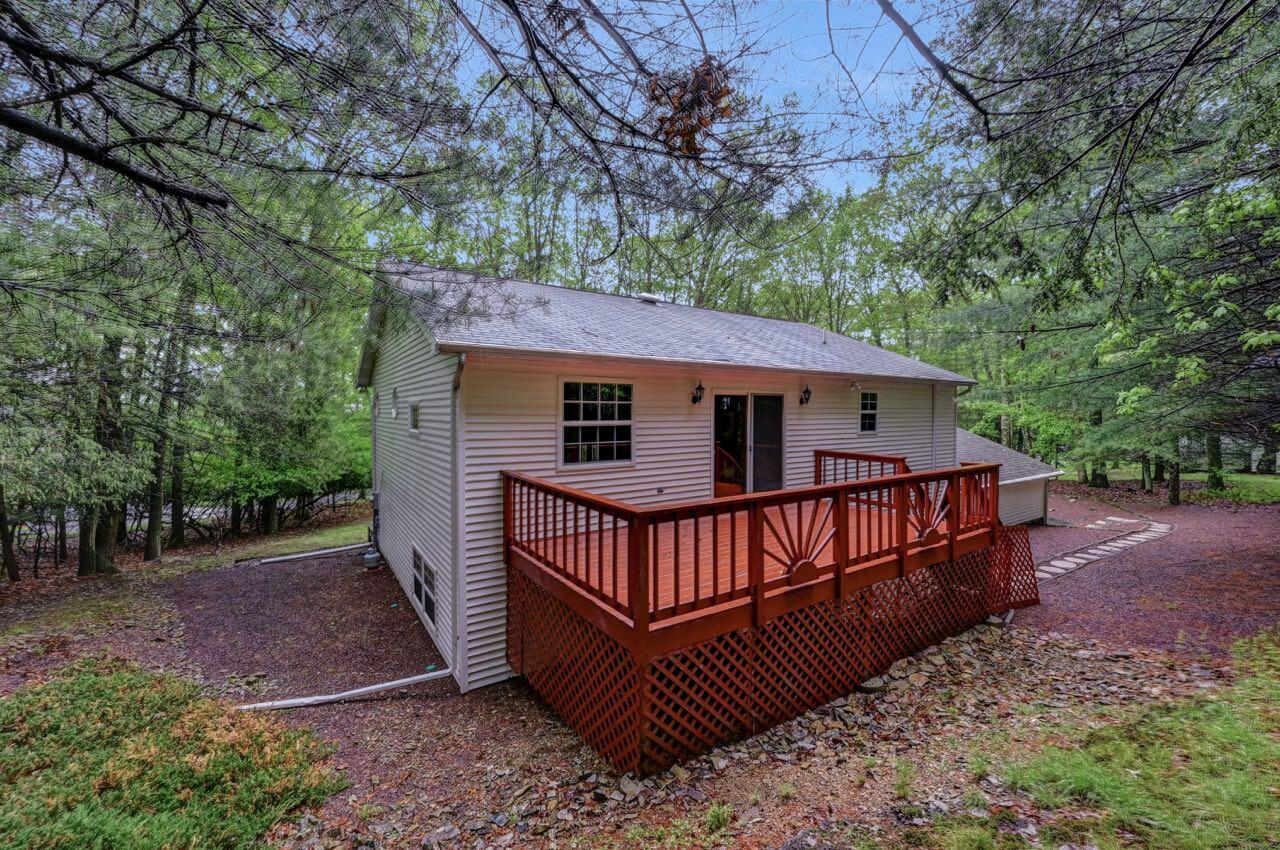 148 Potato Path Road Kunkletown, PA 18058 - Photo 46 of 54 Back Deck