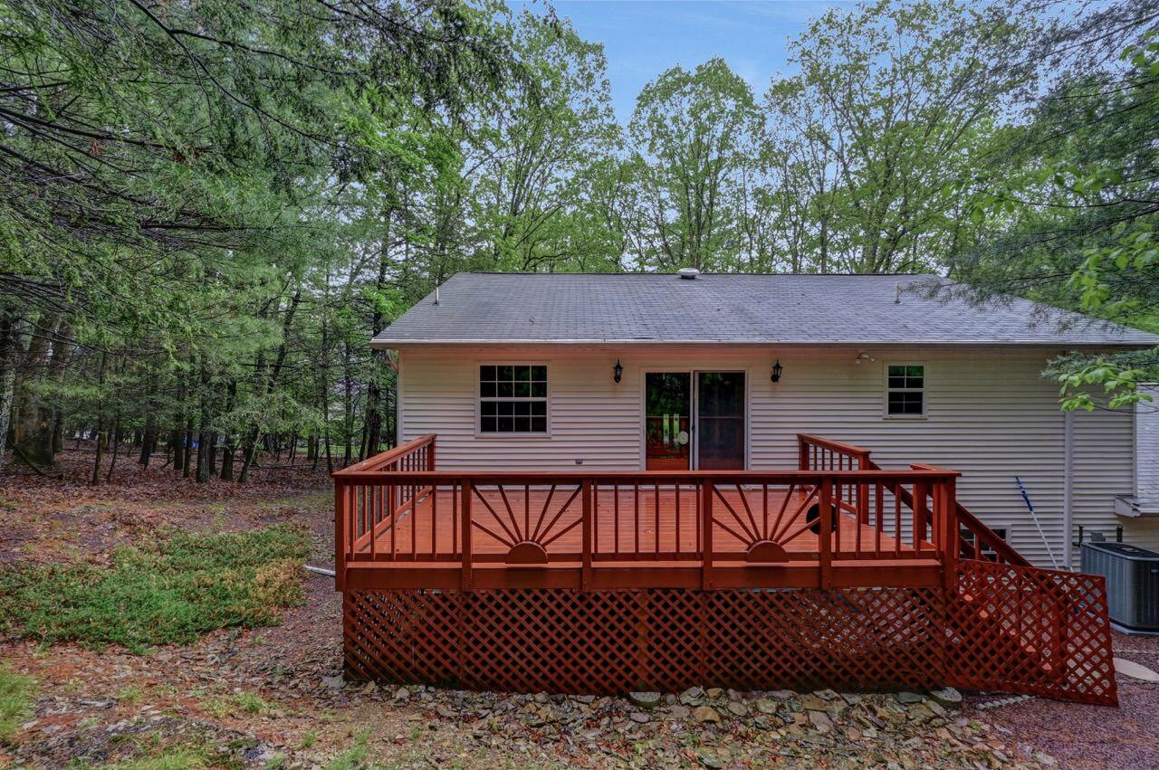 148 Potato Path Road Kunkletown, PA 18058 - Photo 47 of 54 Rear View