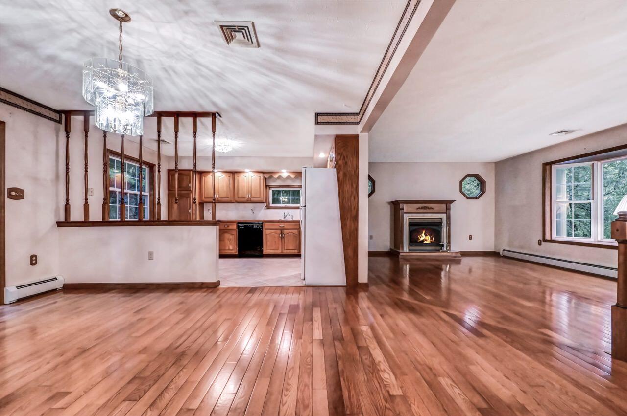 148 Potato Path Road Kunkletown, PA 18058 - Photo 7 of 54 Main Level w/ Hardwood Flooring