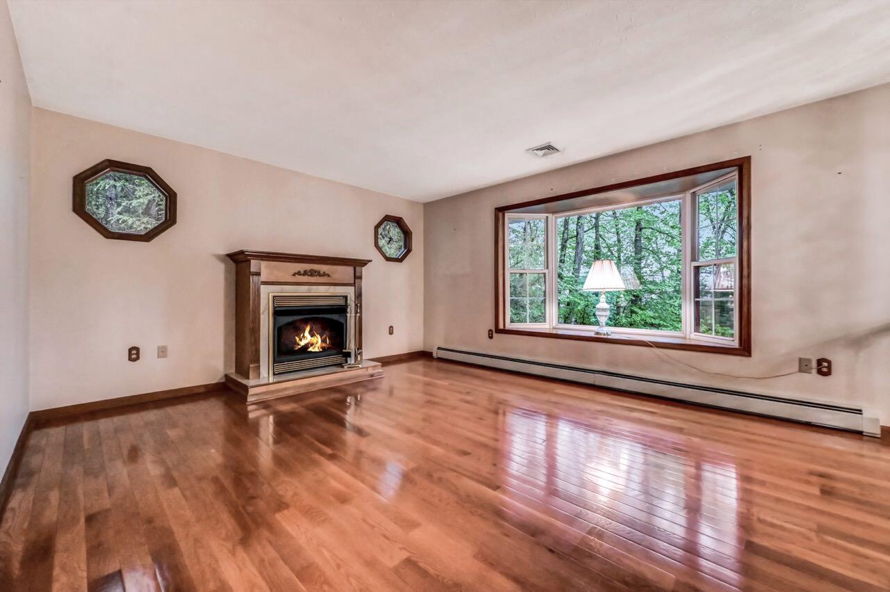 148 Potato Path Road Kunkletown, PA 18058 - Photo 9 of 54 Propane Fireplace w/ Wood Mantel