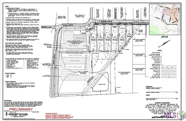 $165,000 | Tbd South Barbier Avenue, Thibodaux, LA 70301