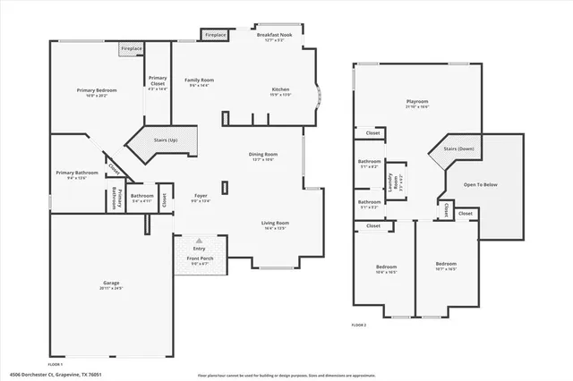 $4,000 | 4506 Dorchester Court, Grapevine, TX 76051