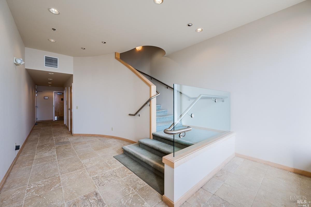 599 Bridgeway Sausalito, CA 94965 - Photo 11 of 37 a view of entryway and kitchen