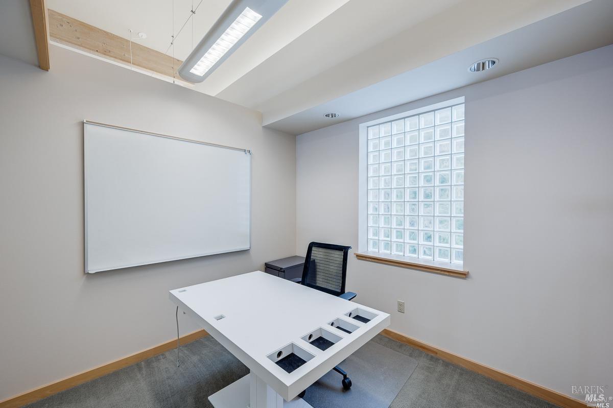 599 Bridgeway Sausalito, CA 94965 - Photo 25 of 37 a view of an empty room with a window