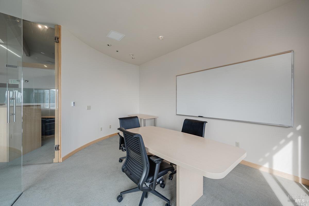 599 Bridgeway Sausalito, CA 94965 - Photo 30 of 37 a view of a workspace with furniture