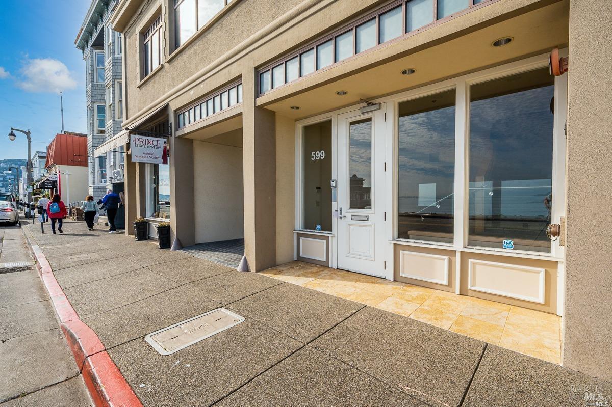 599 Bridgeway Sausalito, CA 94965 - Photo 7 of 37 a view of a building with an outdoor space