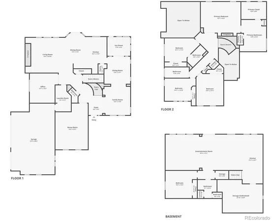 $1,200,000 | 3813 Sky Hawk Court, Castle Rock, CO 80109