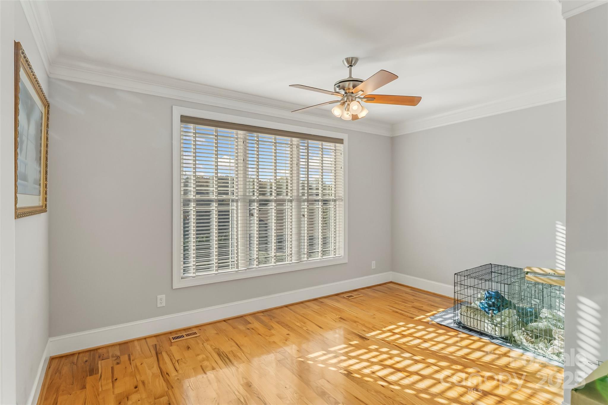 5836 Bakers Point Hickory, NC 28602 - Photo 24 of 48 a bedroom with a bed and a window