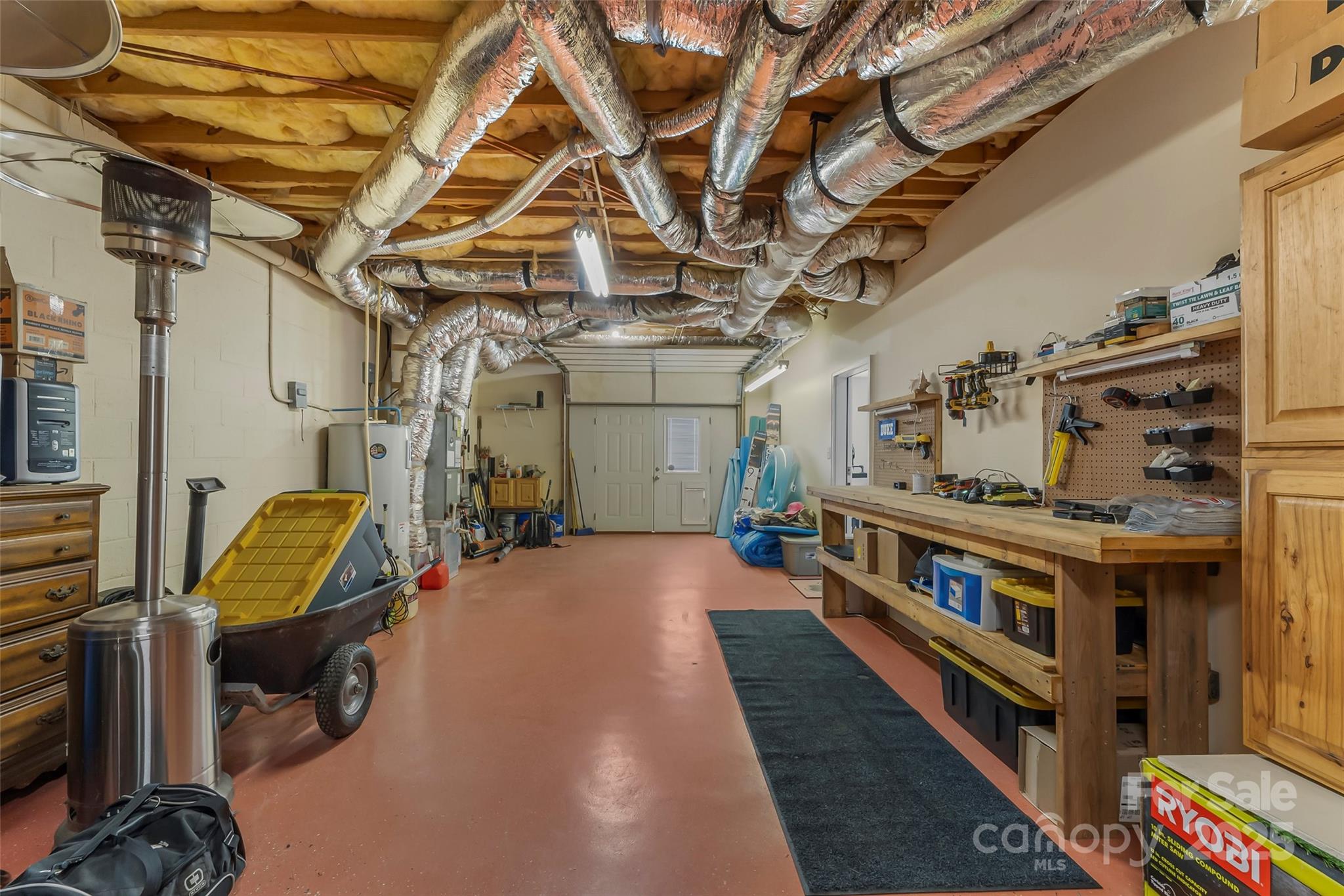 5836 Bakers Point Hickory, NC 28602 - Photo 36 of 48 a view of a room with gym equipment