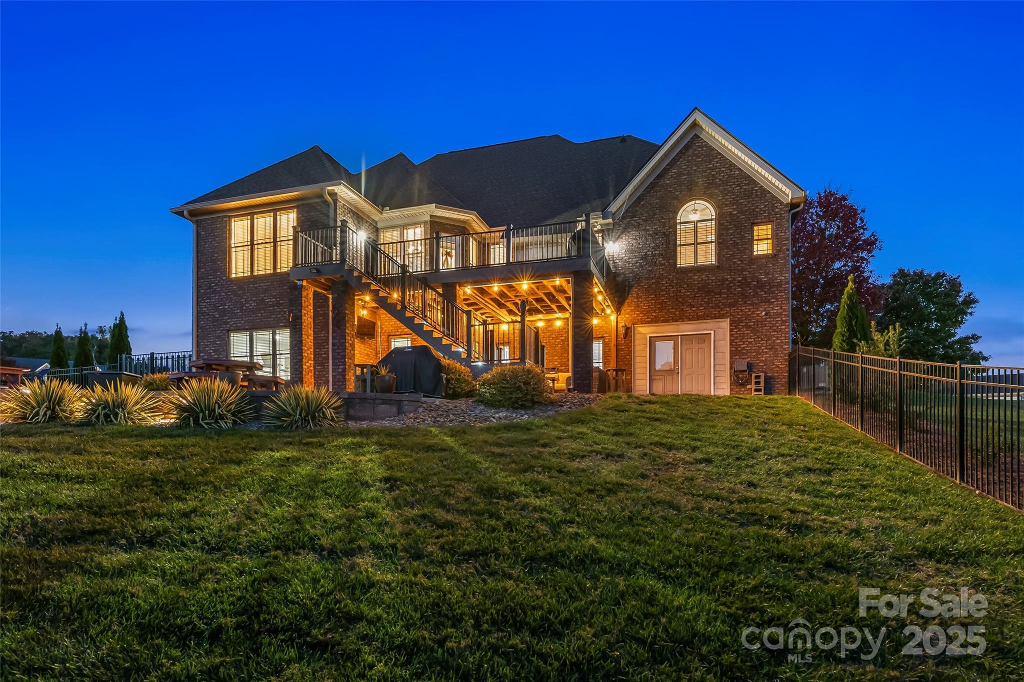 5836 Bakers Point Hickory, NC 28602 - Photo 42 of 48 a front view of a house with a yard