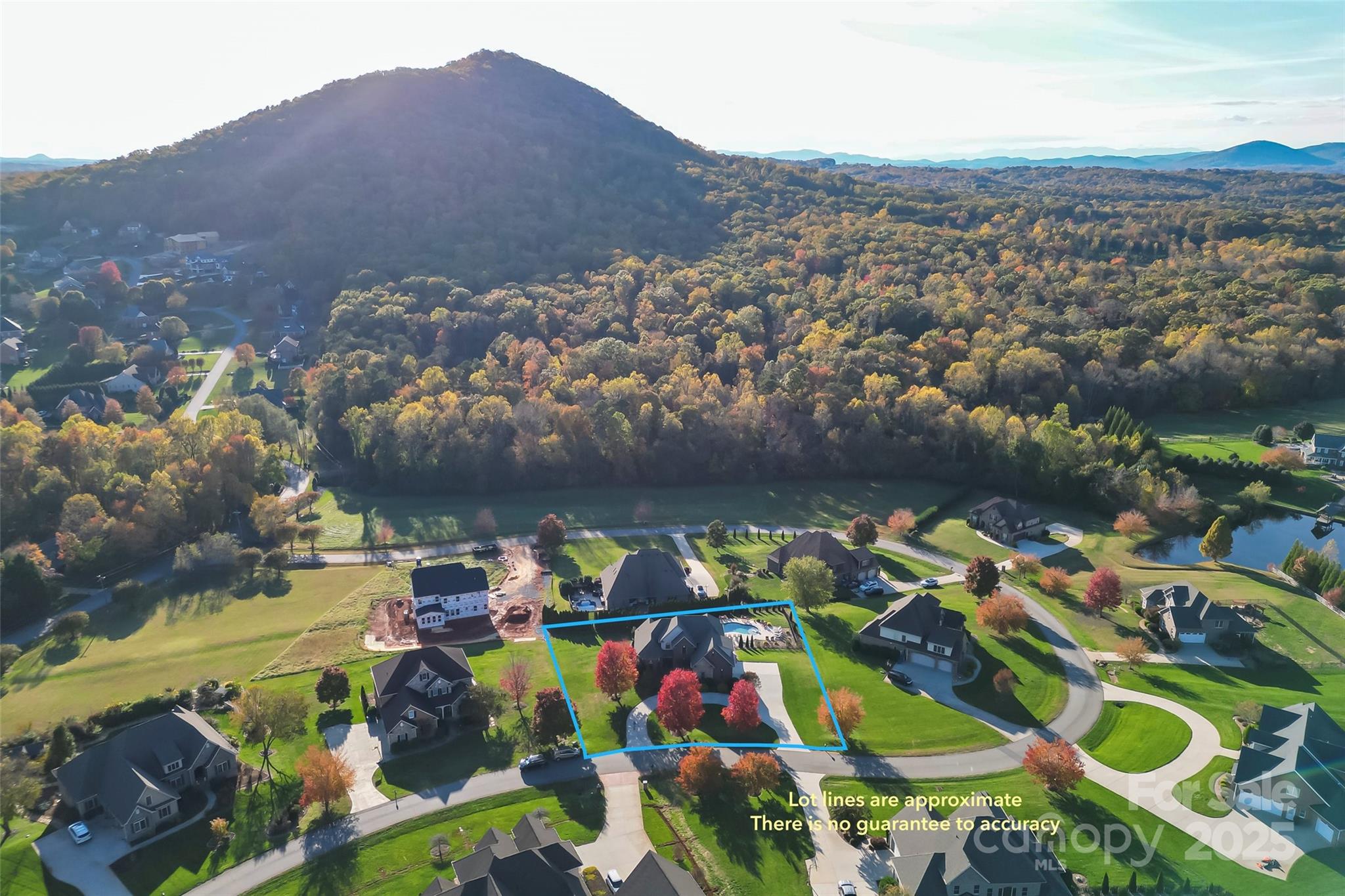 5836 Bakers Point Hickory, NC 28602 - Photo 46 of 48 an aerial view of multiple house