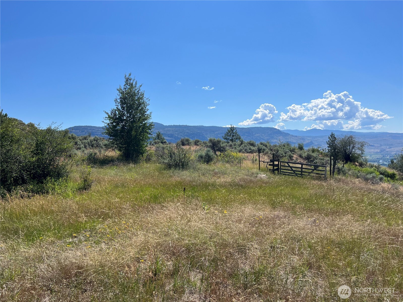 113 Eagles Bluff Road Oroville, WA 98844 - Photo 24 of 33 a view of a town with mountains in the background