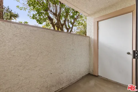 a view of a small space
