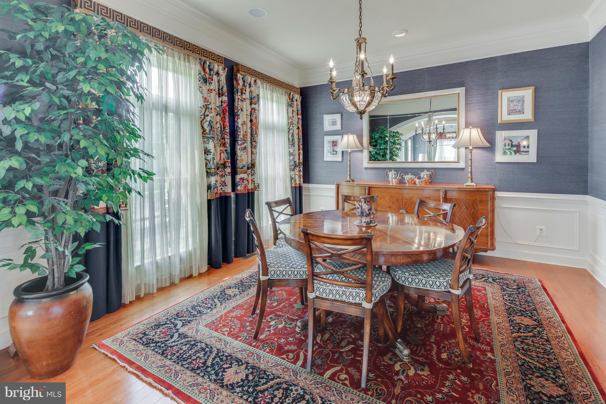 7706 Elmwood Road Fulton, MD 20759 - Photo 3 of 30 a dining room with furniture and window