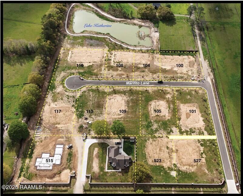 105 Marifito Scott, LA 70583 - Photo 2 of 2 St. Katherine Lots