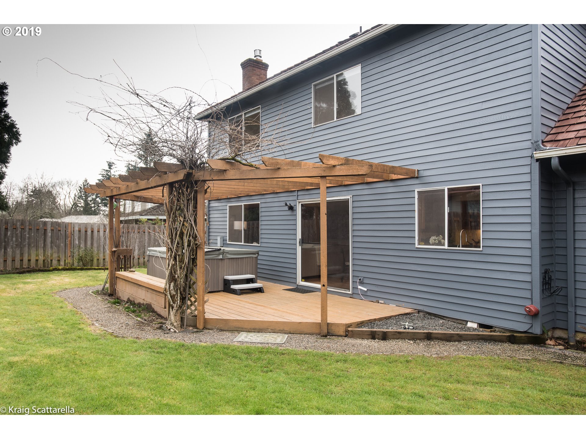 13675 Southwest Weir Road Beaverton, OR 97008 - Photo 23 of 26 Backyard