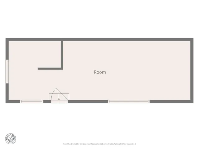 a view of a balcony with wooden floor