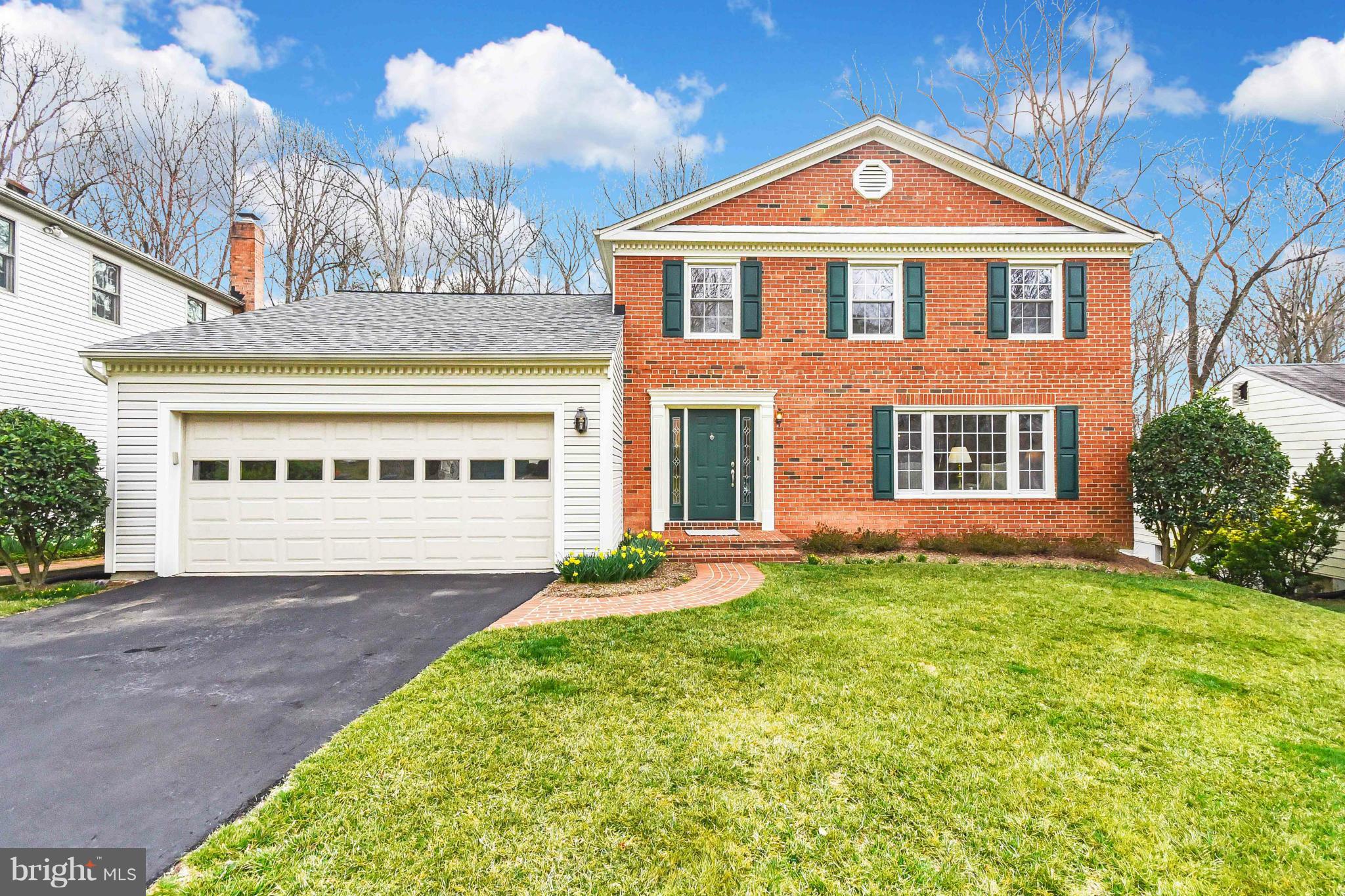 8135 Viola Street Springfield, VA 22152 - Photo 1 of 30 Beautiful curb appeal of 8135 Viola!