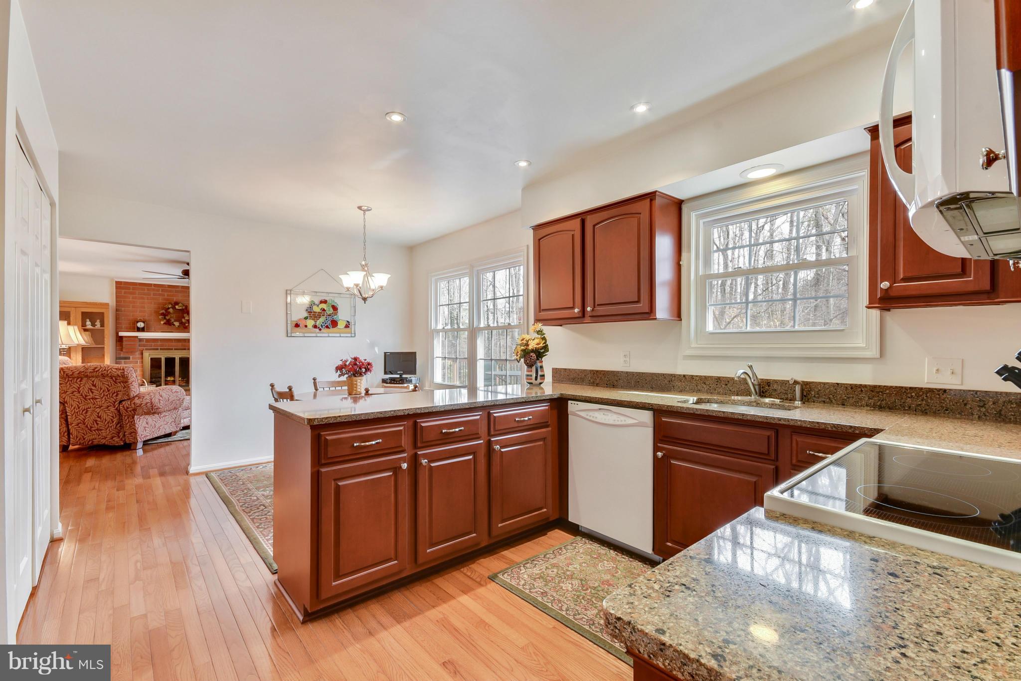 8135 Viola Street Springfield, VA 22152 - Photo 12 of 30 Beautiful quartz countertops