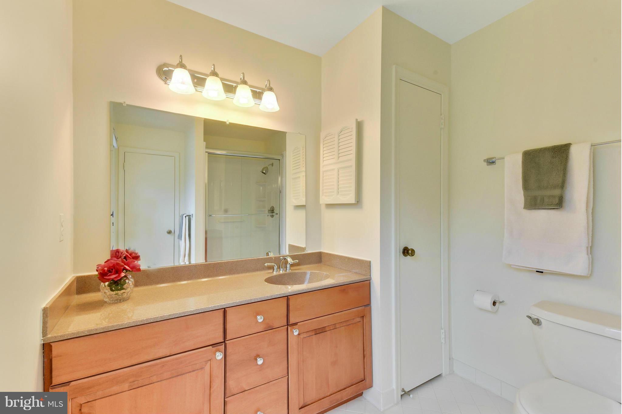 8135 Viola Street Springfield, VA 22152 - Photo 16 of 30 Renovated master bath