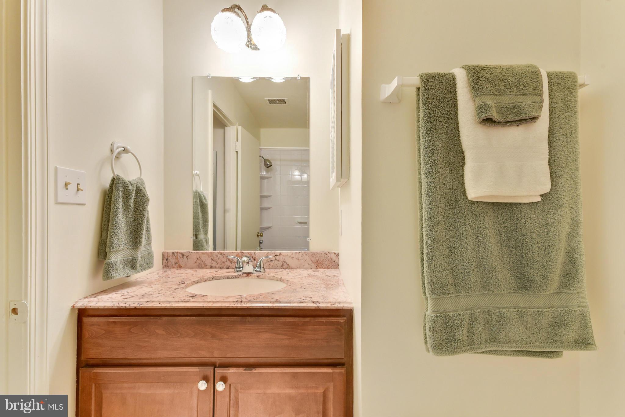 8135 Viola Street Springfield, VA 22152 - Photo 20 of 30 New vanity in the upper hall bath