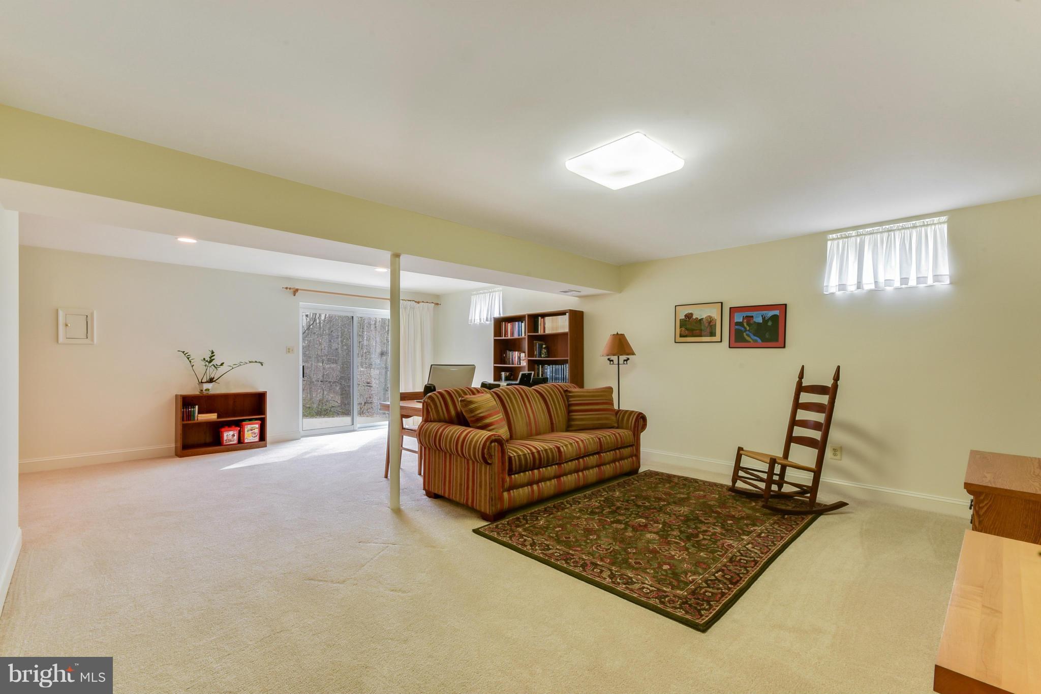 8135 Viola Street Springfield, VA 22152 - Photo 21 of 30 Large recreation room in the lower level