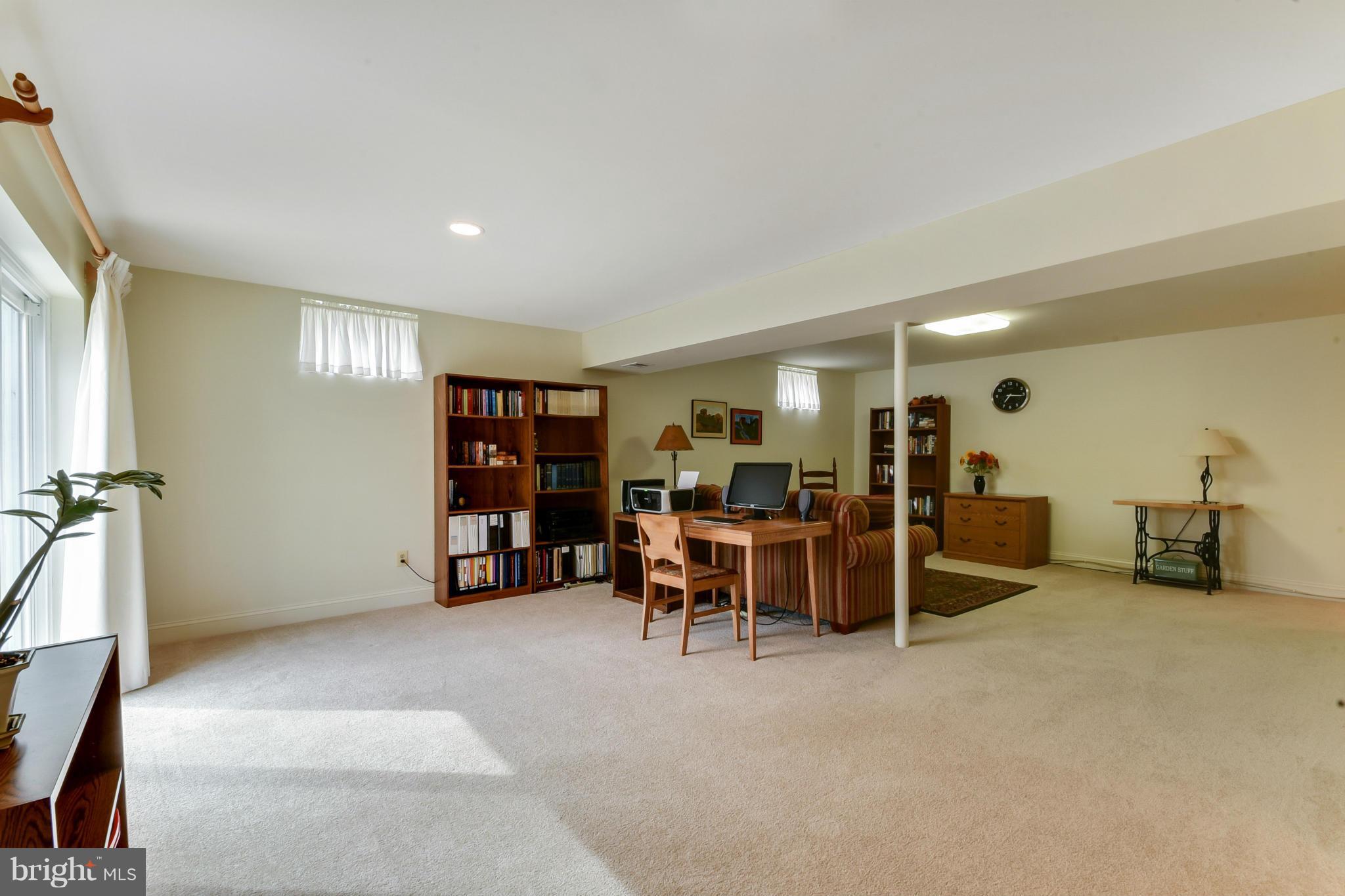 8135 Viola Street Springfield, VA 22152 - Photo 22 of 30 Renovated lower level w/ sliding doors to patio
