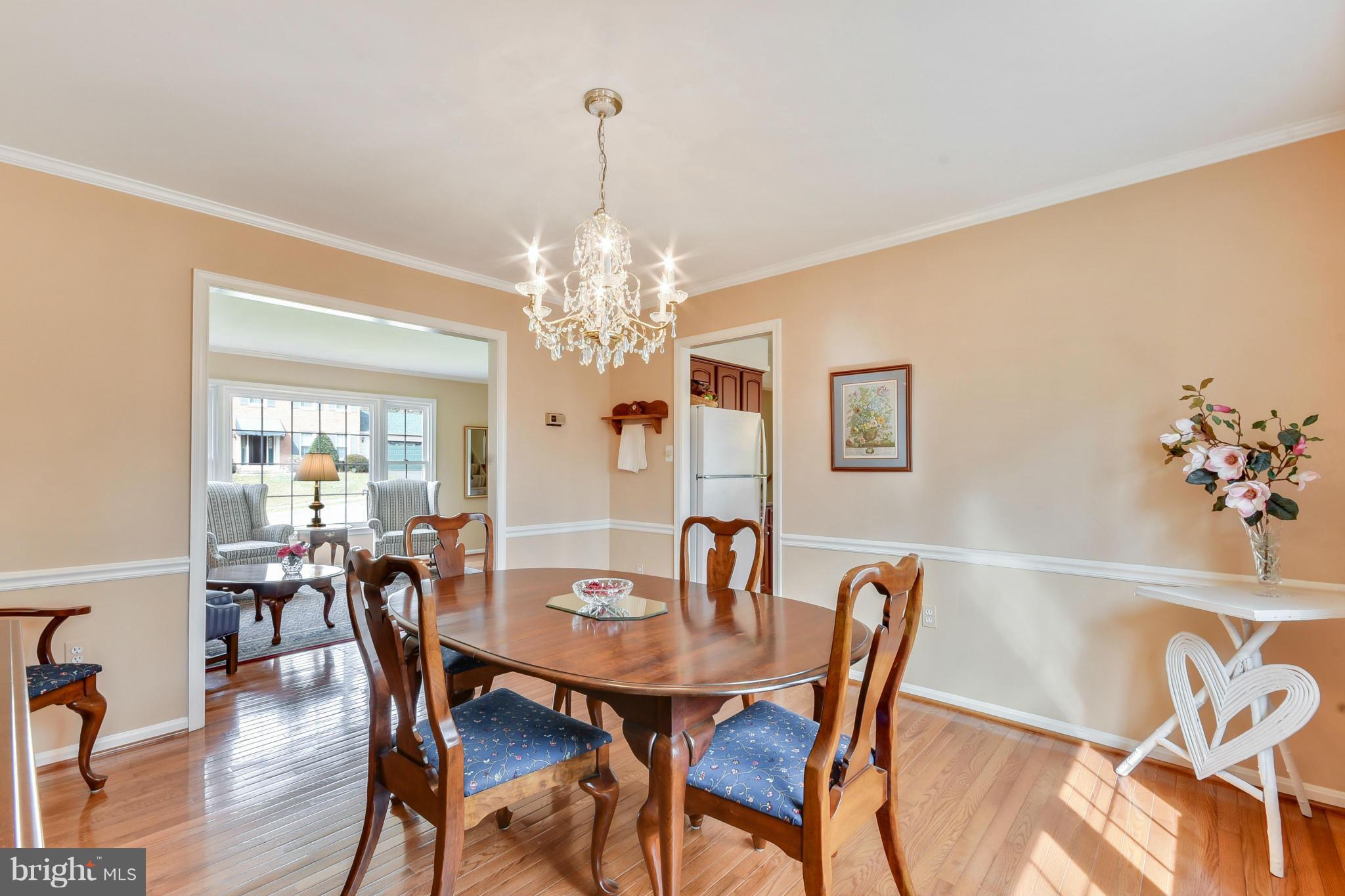 8135 Viola Street Springfield, VA 22152 - Photo 6 of 30 Nice flow for easy entertaining