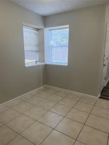 a view of empty room and window