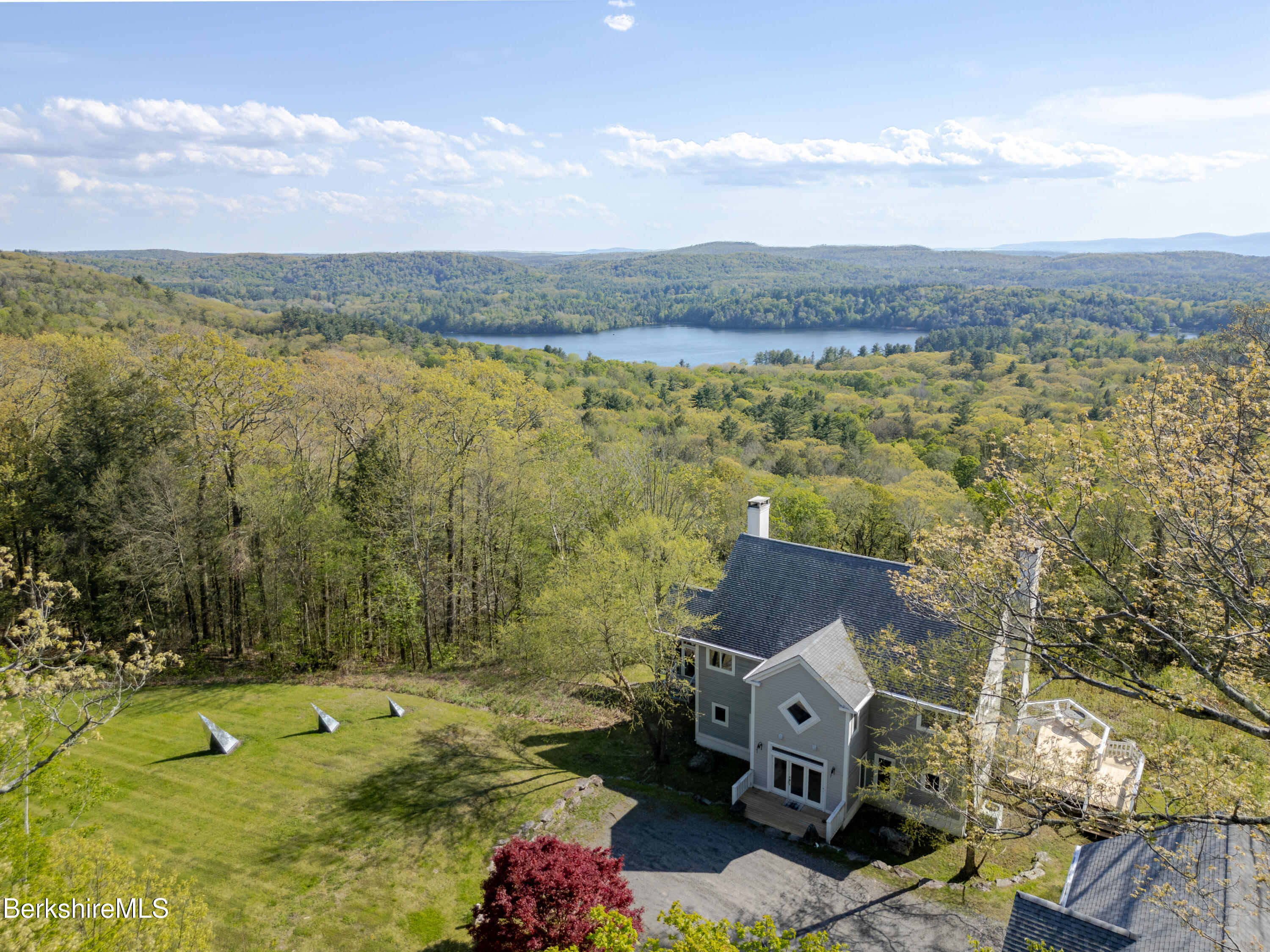 169 Mt Hunger Road Monterey, MA 01245 - Photo 3 of 47 WITH STUNNING LAKE GARFIELD VIEWS