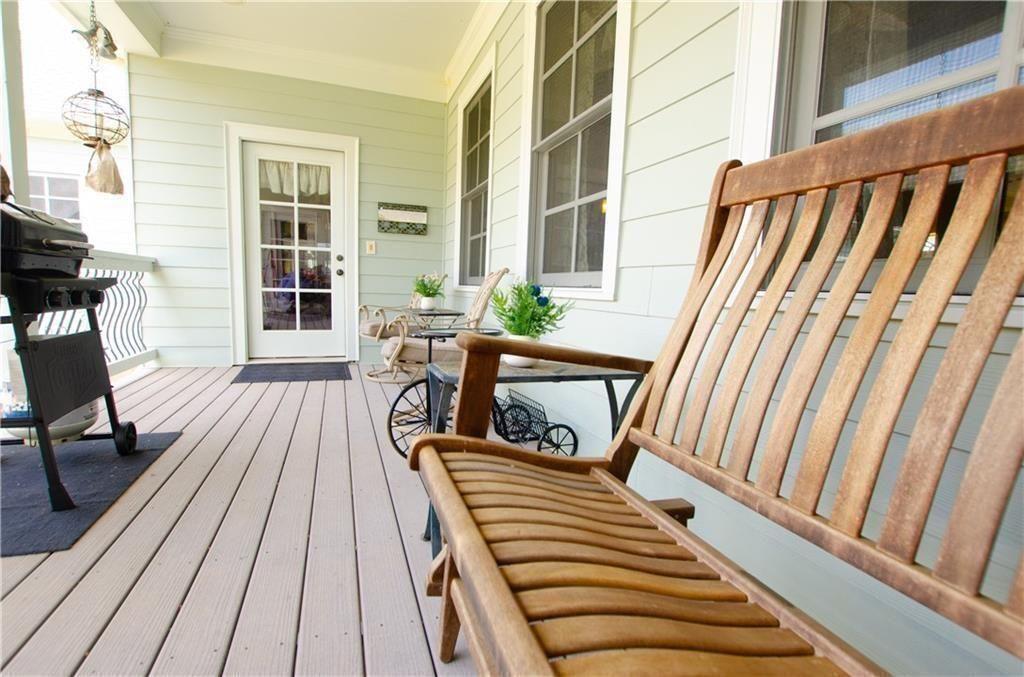 1331 Barrows Grove Road Madison, GA 30650 - Photo 18 of 47 a view of deck with patio