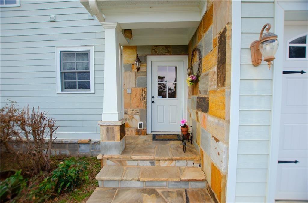 1331 Barrows Grove Road Madison, GA 30650 - Photo 43 of 47 a view of entrance door of the house