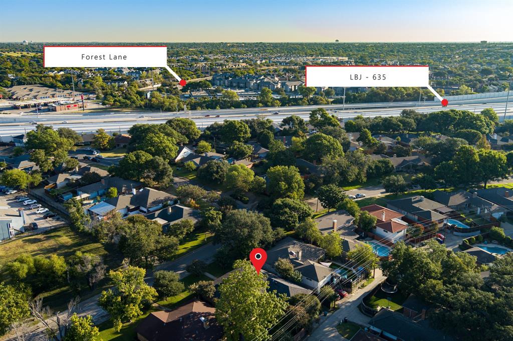 9552 Timberleaf Drive Dallas, TX 75243 - Photo 36 of 38 a view of city