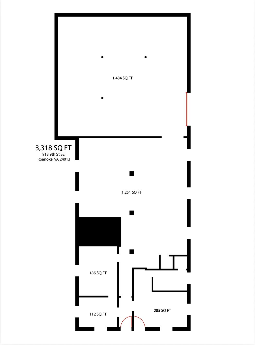 913 9th Street Southeast Roanoke, VA 24013 - Photo 2 of 20 unknown