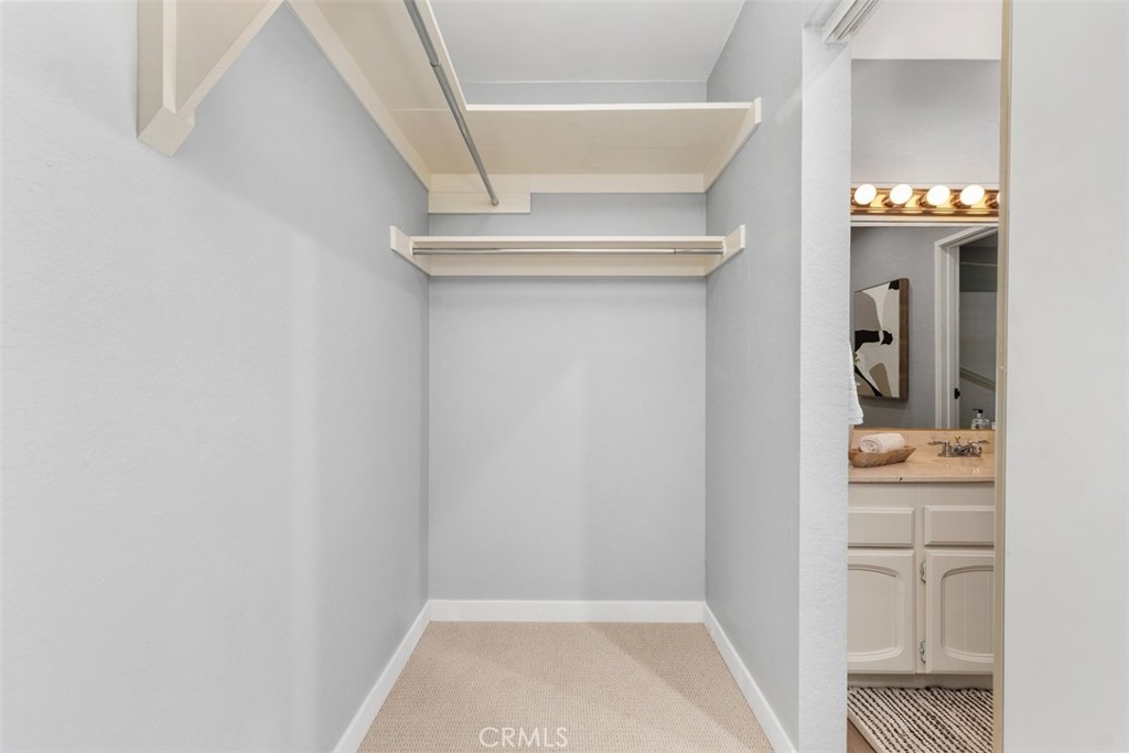 12300 Montecito Road, Unit 39 Seal Beach, CA 90740 - Photo 30 of 41 Primary Walk-in Closet (it's huge!)