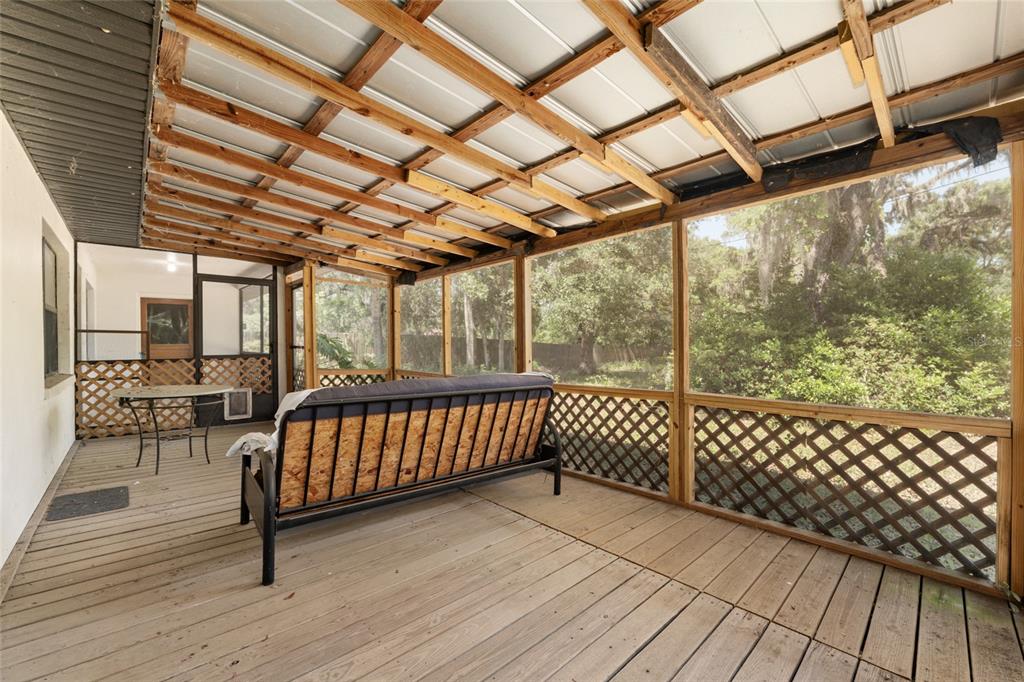 4367 Highway 301 Bushnell, FL 33513 - Photo 33 of 44 a view of porch with furniture