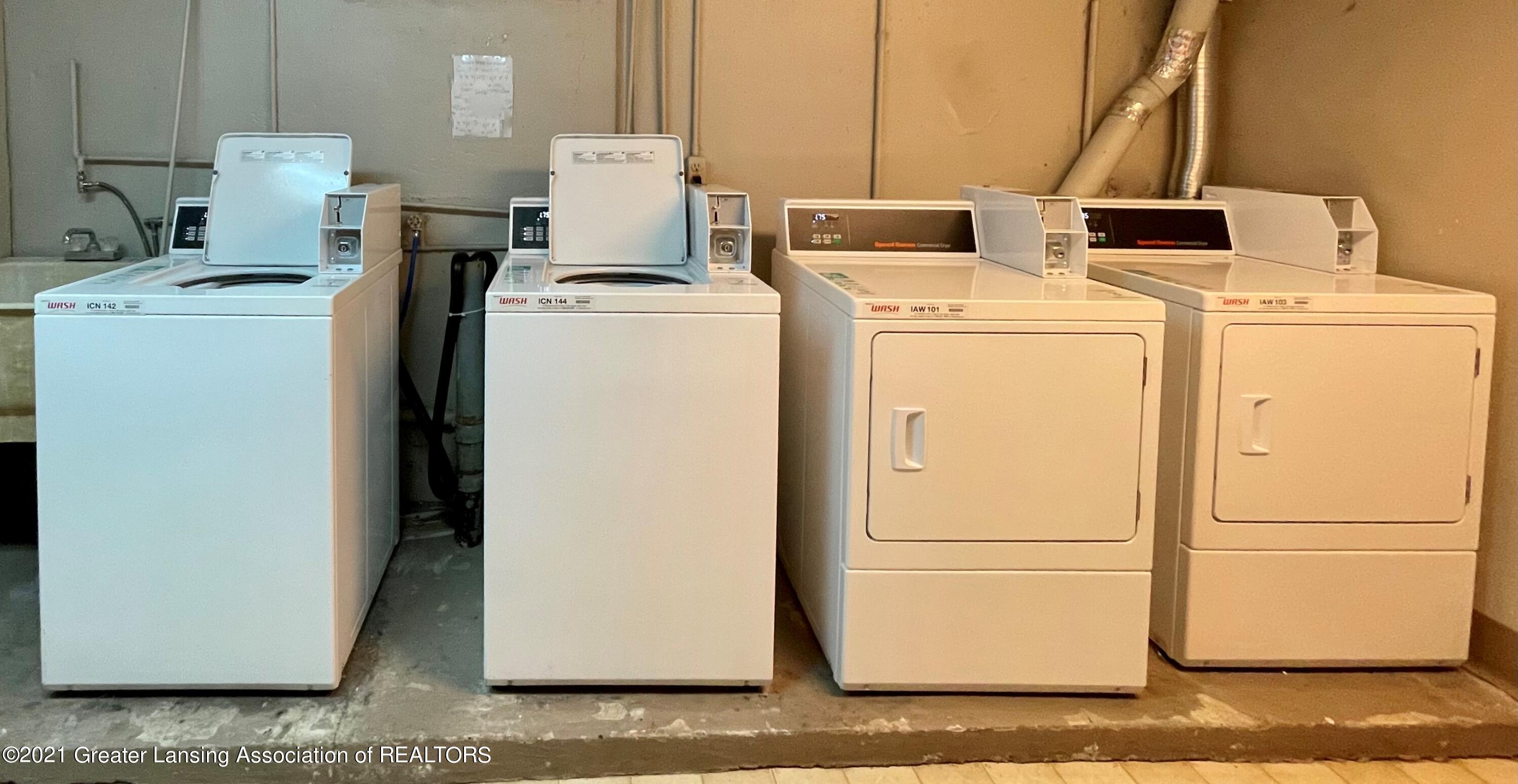 5402 Maple Ridge Road, Unit 6 Haslett, MI 48840 - Photo 21 of 21 shared Laundry