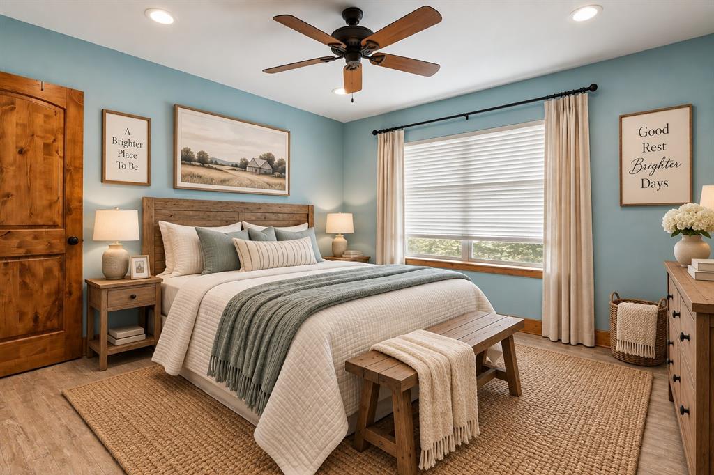 1111 Riley Road Whitesboro, TX 76273 - Photo 18 of 25 Bedroom—Virtually Staged