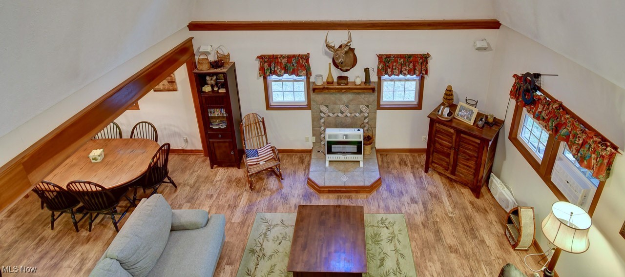 Green Road Tippecanoe, OH 44699 - Photo 41 of 50 Living area with wood finished floors