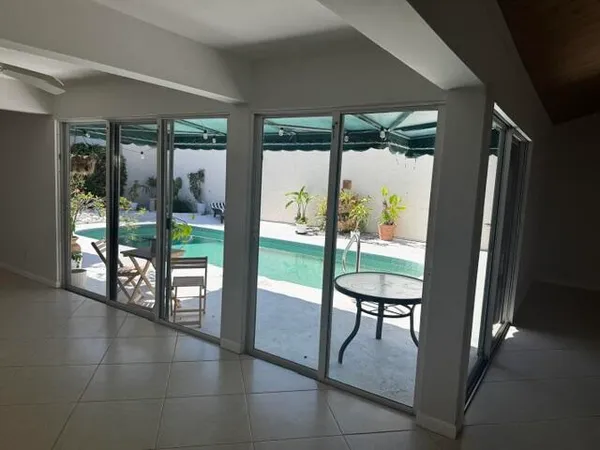 a indoor view