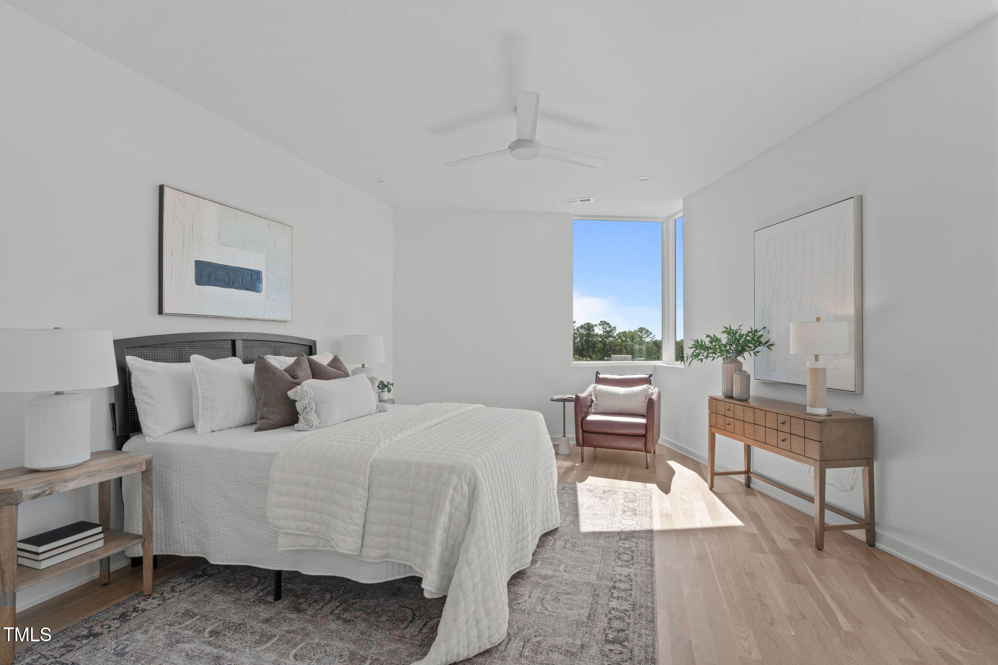1301 Chamblee Hill Raleigh, NC 27608 - Photo 21 of 46 Photos Included are of Staged Model Home in the Same Development