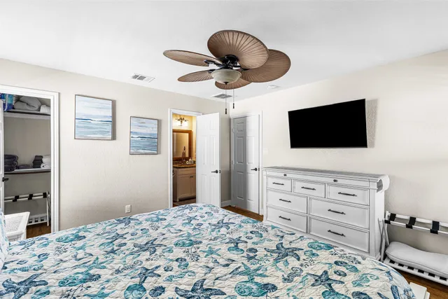 an aerial view of a houses with outdoor space